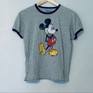 Disney kids large grey t shirt